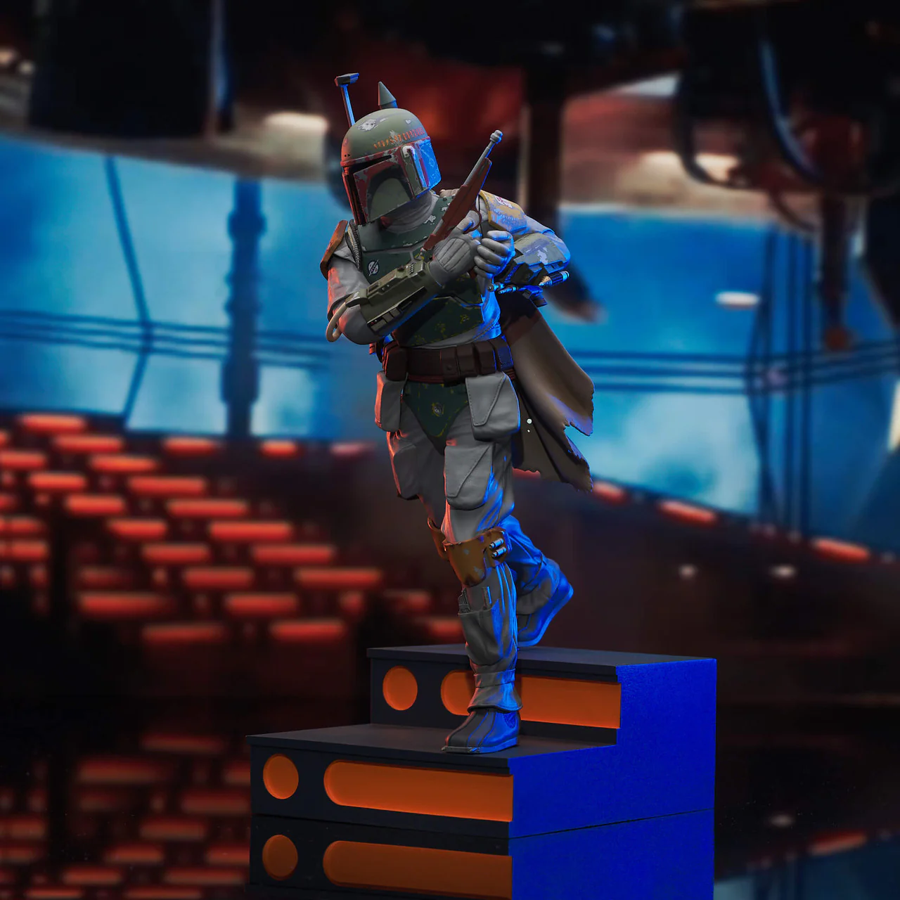 Boba Fett Star Wars: The Empire Strikes Back Milestones 1/6 Figurka 28 cm - Image 3