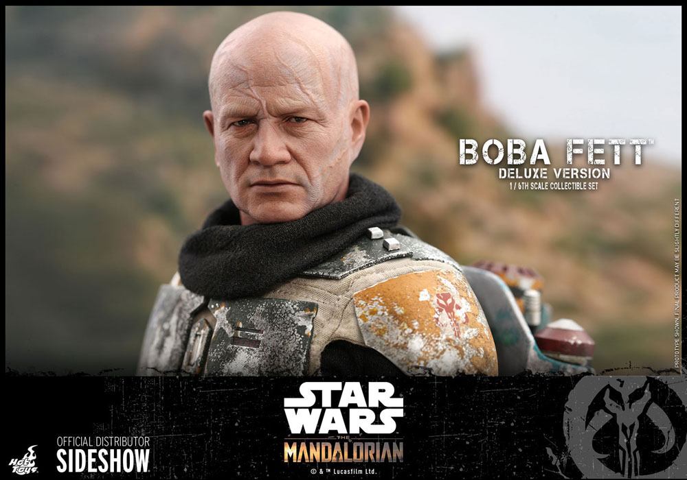 Boba Fett Star Wars The Mandalorian 2-Pack 1/6  Deluxe Figurki 30 cm - Image 10