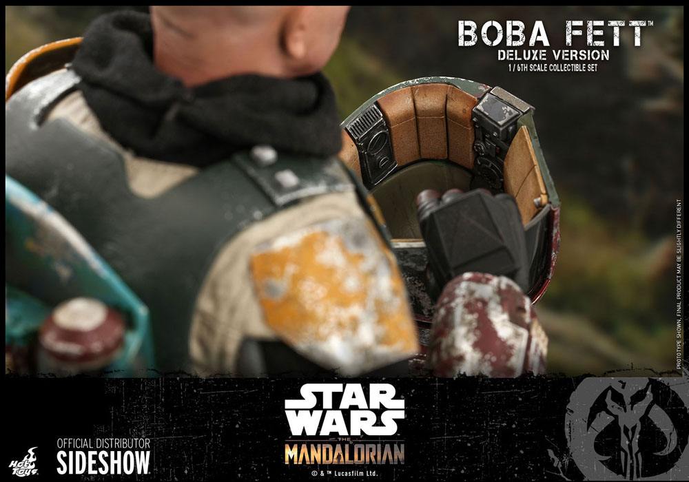 Boba Fett Star Wars The Mandalorian 2-Pack 1/6  Deluxe Figurki 30 cm - Image 11