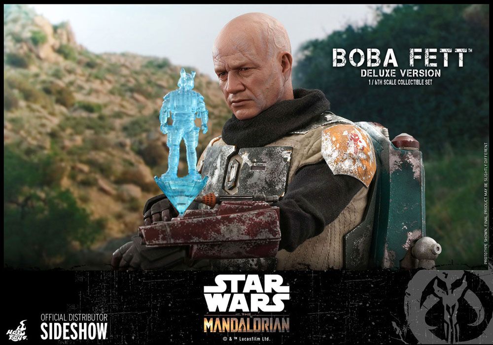 Boba Fett Star Wars The Mandalorian 2-Pack 1/6  Deluxe Figurki 30 cm - Image 12