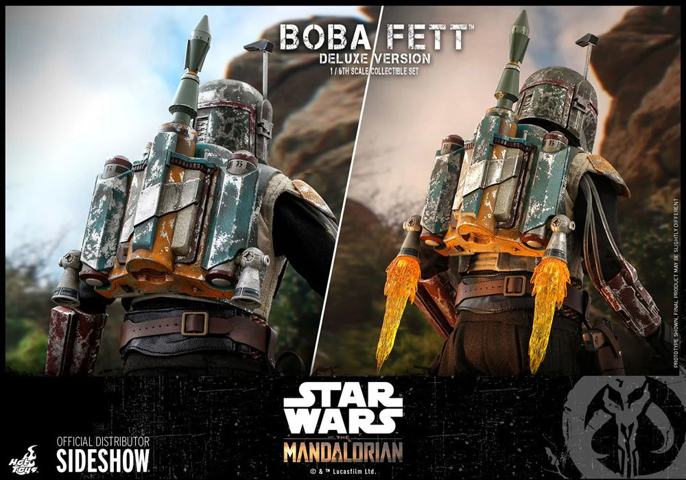 Boba Fett Star Wars The Mandalorian 2-Pack 1/6  Deluxe Figurki 30 cm - Image 13