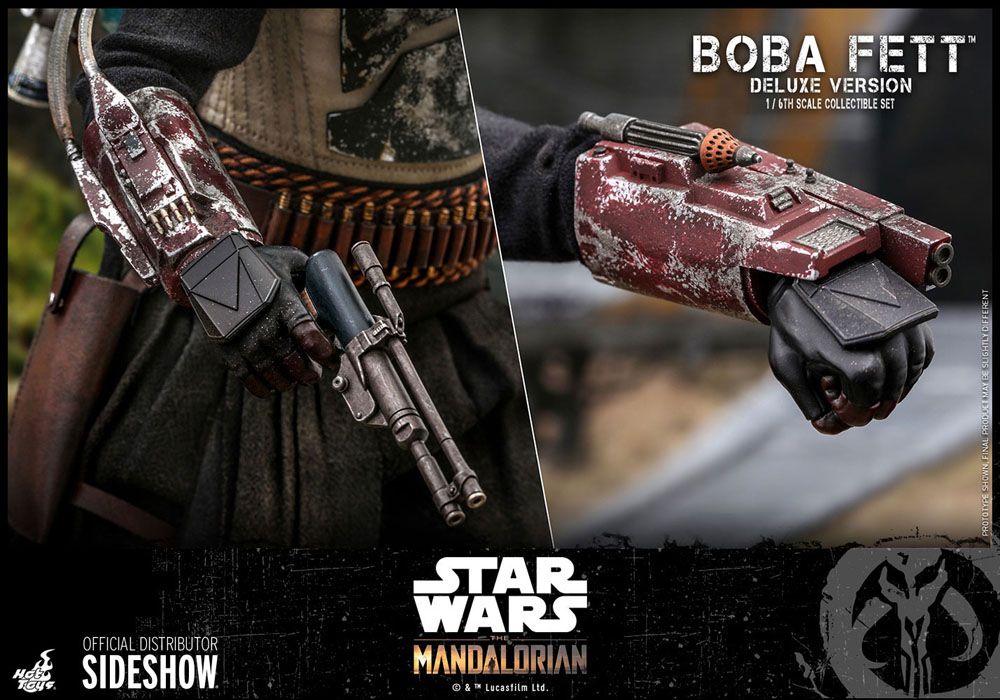 Boba Fett Star Wars The Mandalorian 2-Pack 1/6  Deluxe Figurki 30 cm - Image 14