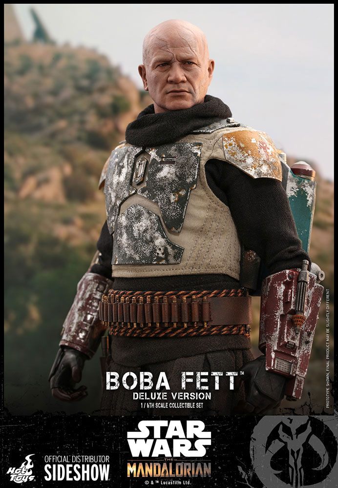 Boba Fett Star Wars The Mandalorian 2-Pack 1/6  Deluxe Figurki 30 cm - Image 3