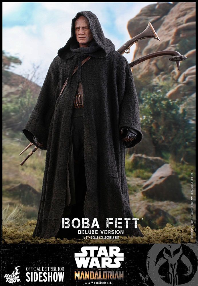 Boba Fett Star Wars The Mandalorian 2-Pack 1/6  Deluxe Figurki 30 cm - Image 4