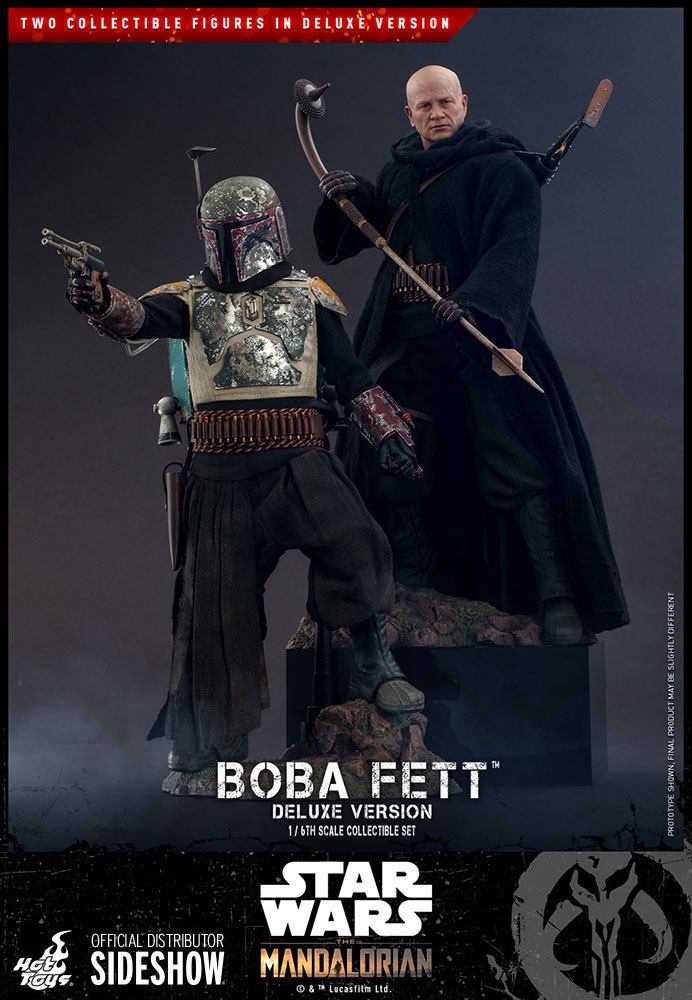 Boba Fett Star Wars The Mandalorian 2-Pack 1/6  Deluxe Figurki 30 cm - Image 7
