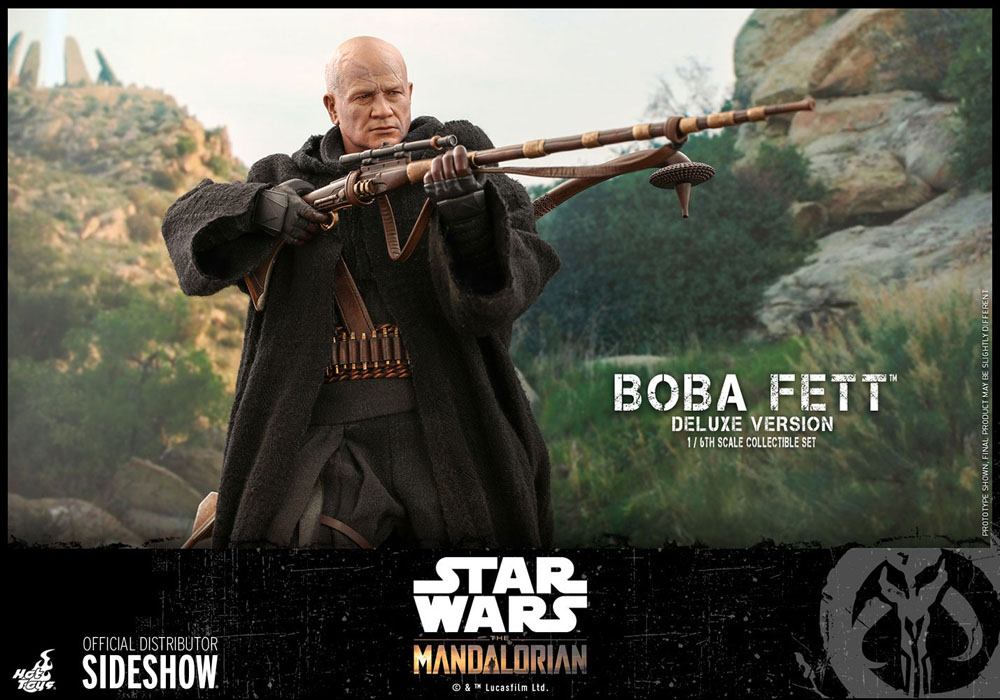 Boba Fett Star Wars The Mandalorian 2-Pack 1/6  Deluxe Figurki 30 cm - Image 8