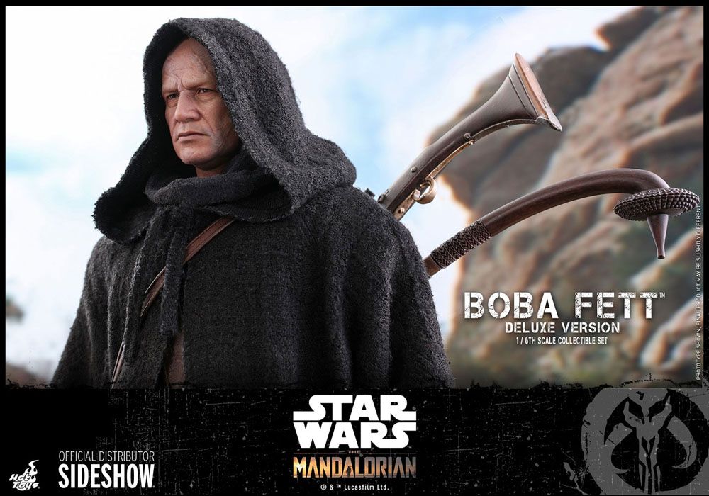 Boba Fett Star Wars The Mandalorian 2-Pack 1/6  Deluxe Figurki 30 cm - Image 9