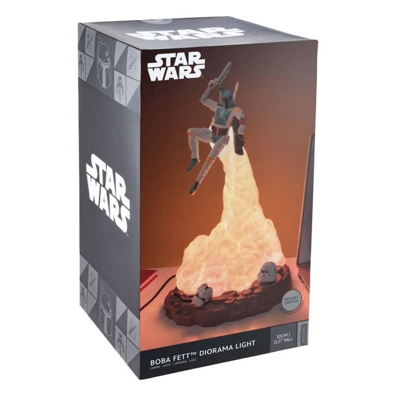Boba Fett Świecąca Figurka Star Wars - Image 2
