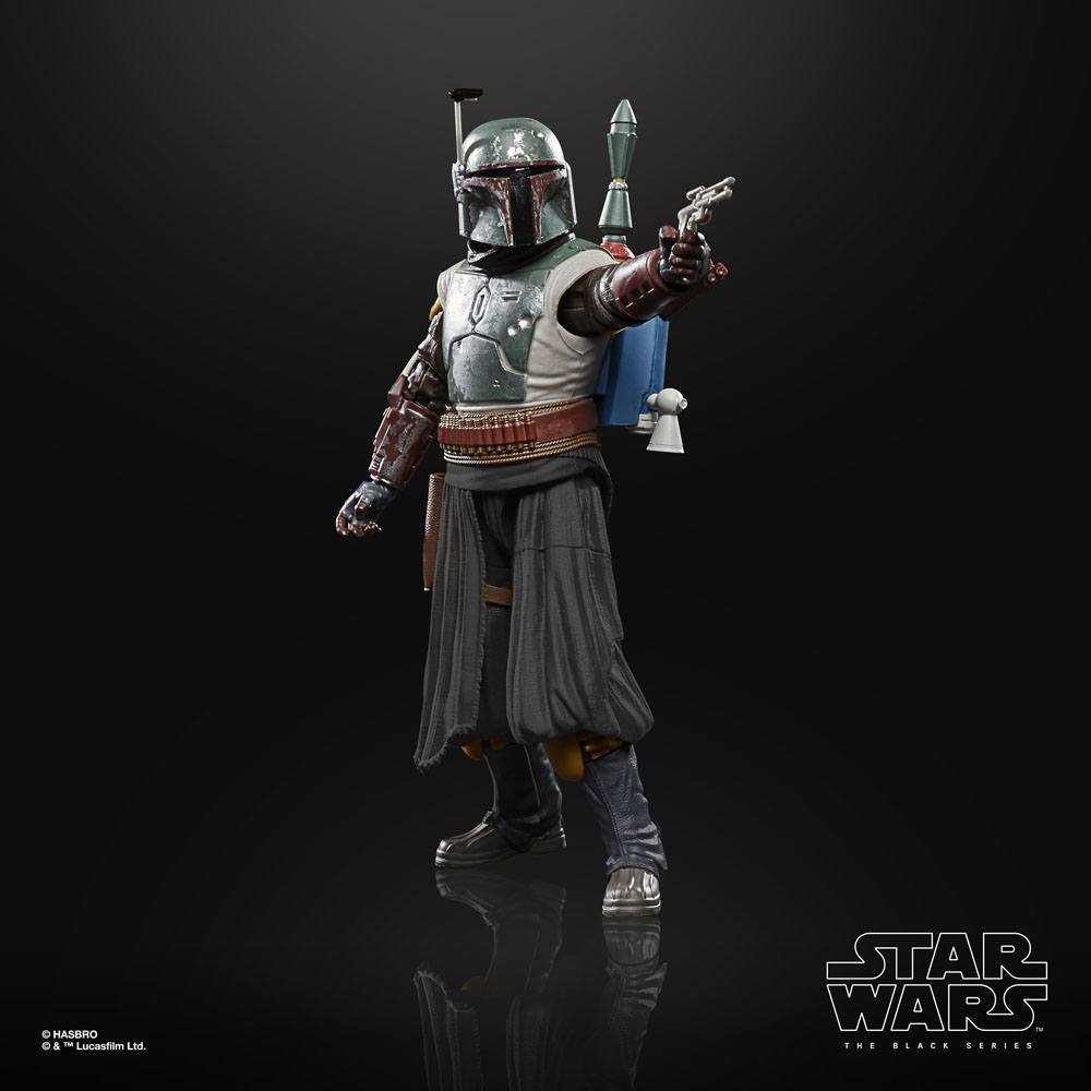 Boba Fett Tython Jedi Ruins Star Wars: The Mandalorian Black Series Figurka 15 cm - Image 10