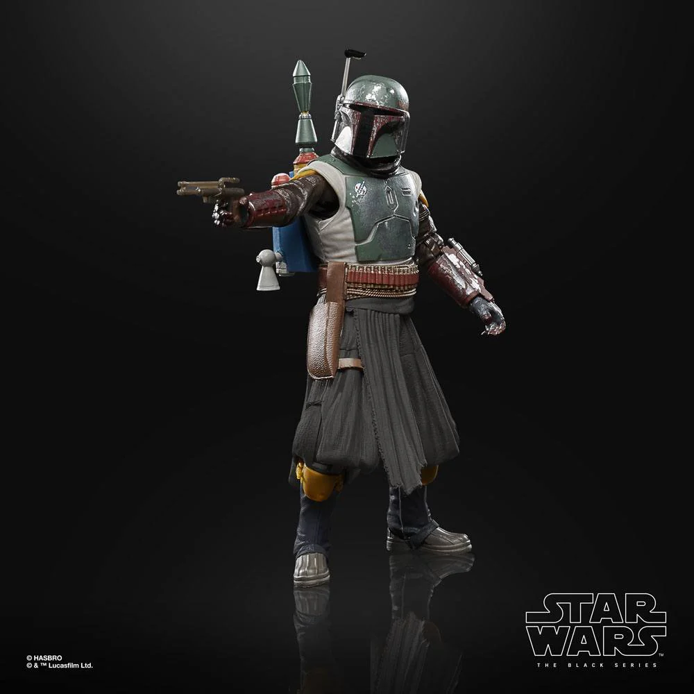 Boba Fett Tython Jedi Ruins Star Wars: The Mandalorian Black Series Figurka 15 cm - Image 11
