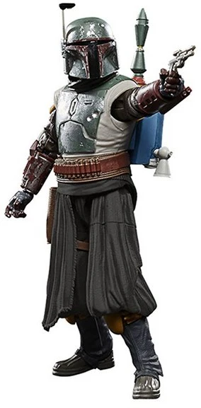 Boba Fett Tython Jedi Ruins Star Wars: The Mandalorian Black Series Figurka 15 cm - Image 2
