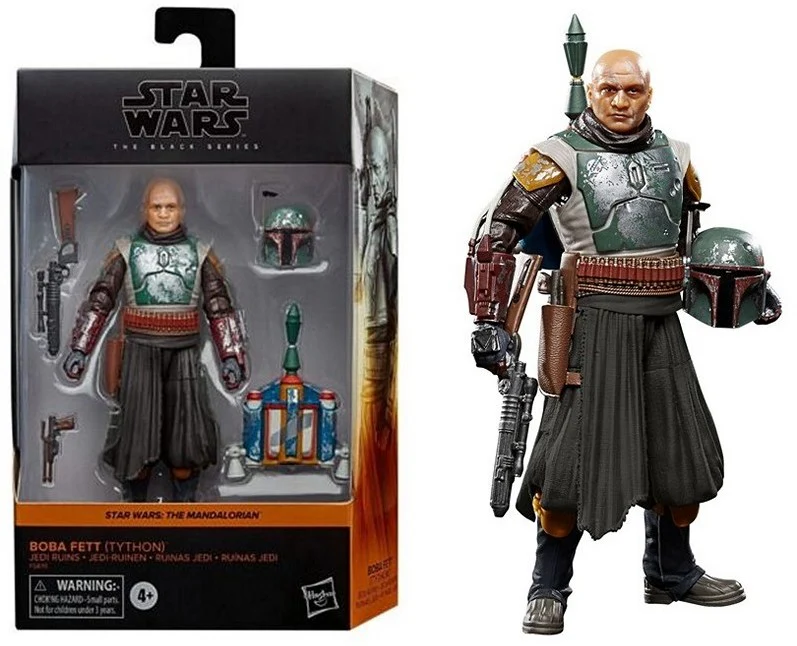 Boba Fett Tython Jedi Ruins Star Wars: The Mandalorian Black Series Figurka 15 cm - Image 4