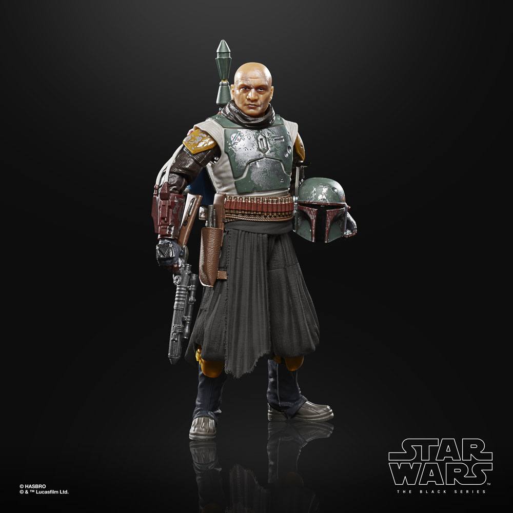 Boba Fett Tython Jedi Ruins Star Wars: The Mandalorian Black Series Figurka 15 cm - Image 7