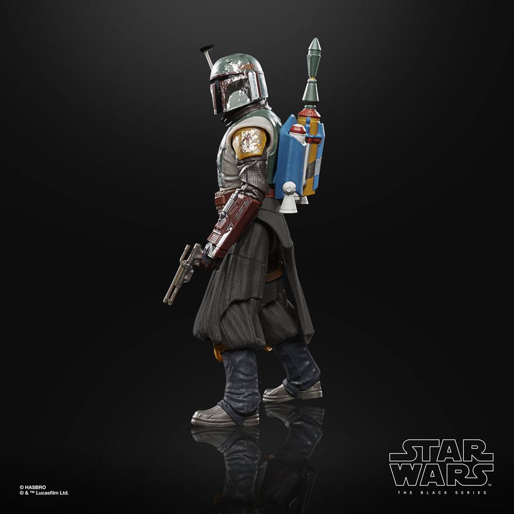 Boba Fett Tython Jedi Ruins Star Wars: The Mandalorian Black Series Figurka 15 cm - Image 9