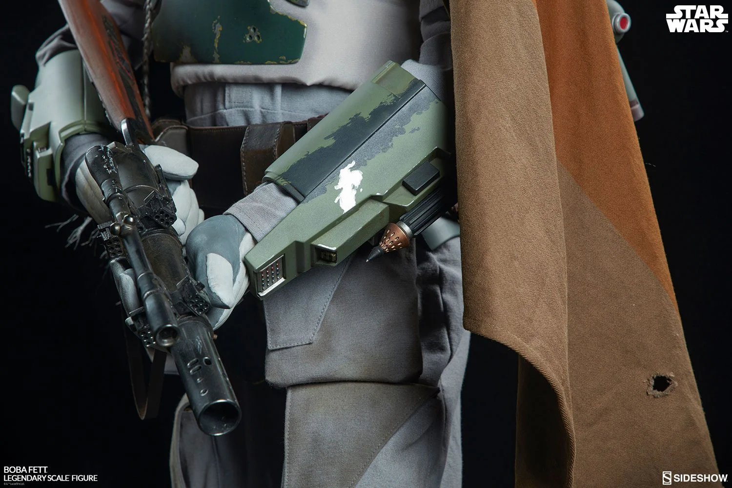 Boba FettStar Wars Legendary Scale 1/2 Figurka 104 cm - Image 11