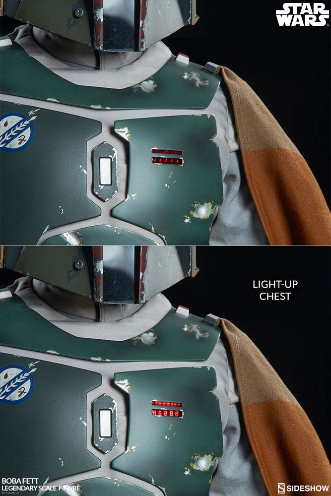 Boba FettStar Wars Legendary Scale 1/2 Figurka 104 cm - Image 12