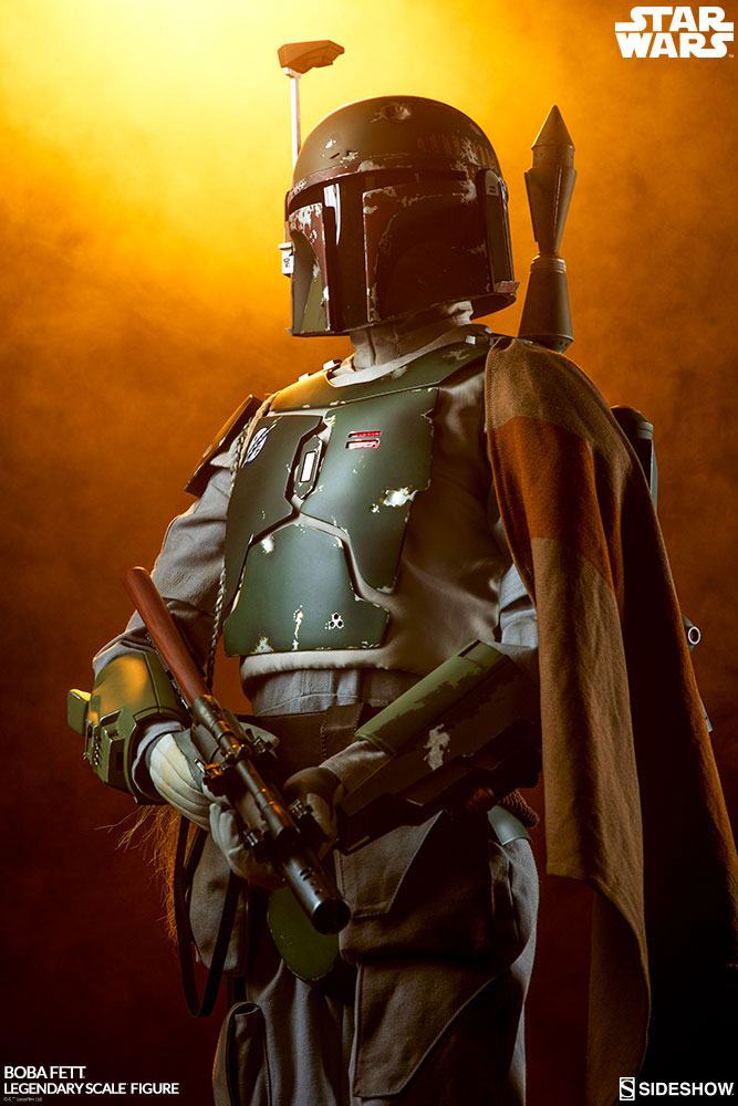 Boba FettStar Wars Legendary Scale 1/2 Figurka 104 cm - Image 4