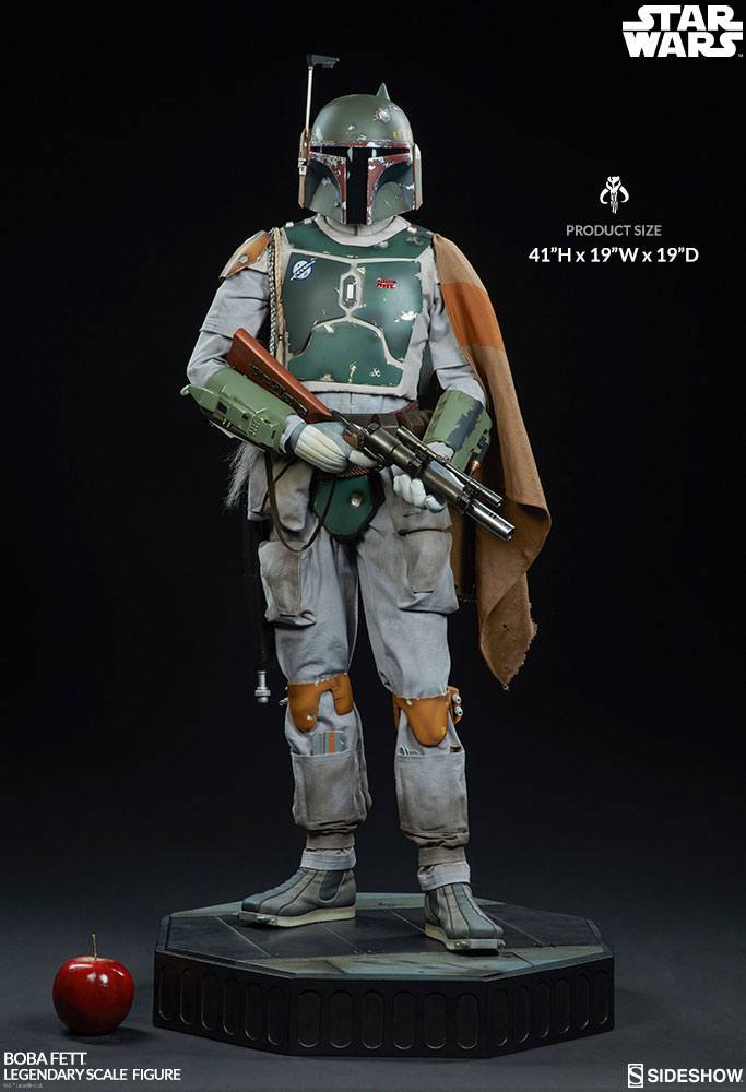 Boba FettStar Wars Legendary Scale 1/2 Figurka 104 cm - Image 5