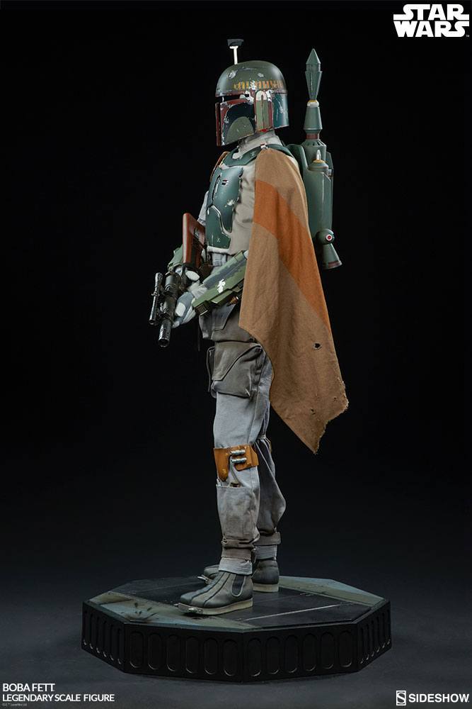 Boba FettStar Wars Legendary Scale 1/2 Figurka 104 cm - Image 6
