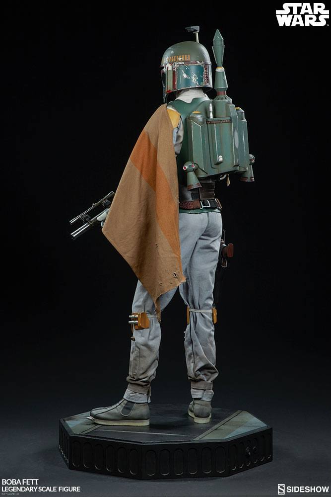 Boba FettStar Wars Legendary Scale 1/2 Figurka 104 cm - Image 7