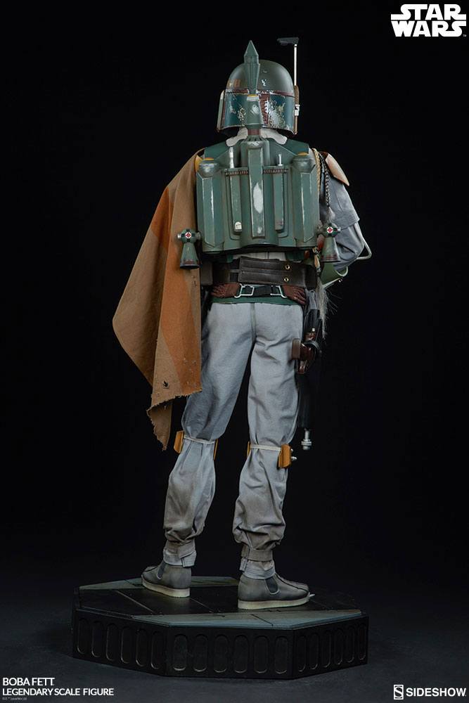 Boba FettStar Wars Legendary Scale 1/2 Figurka 104 cm - Image 8