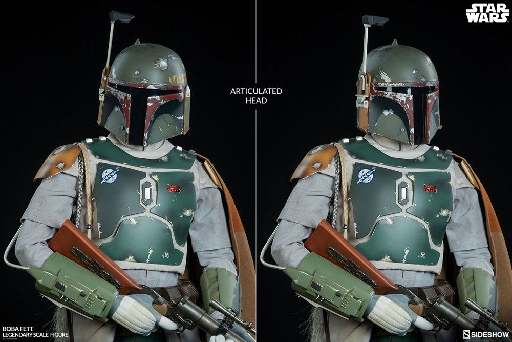 Boba FettStar Wars Legendary Scale 1/2 Figurka 104 cm - Image 9