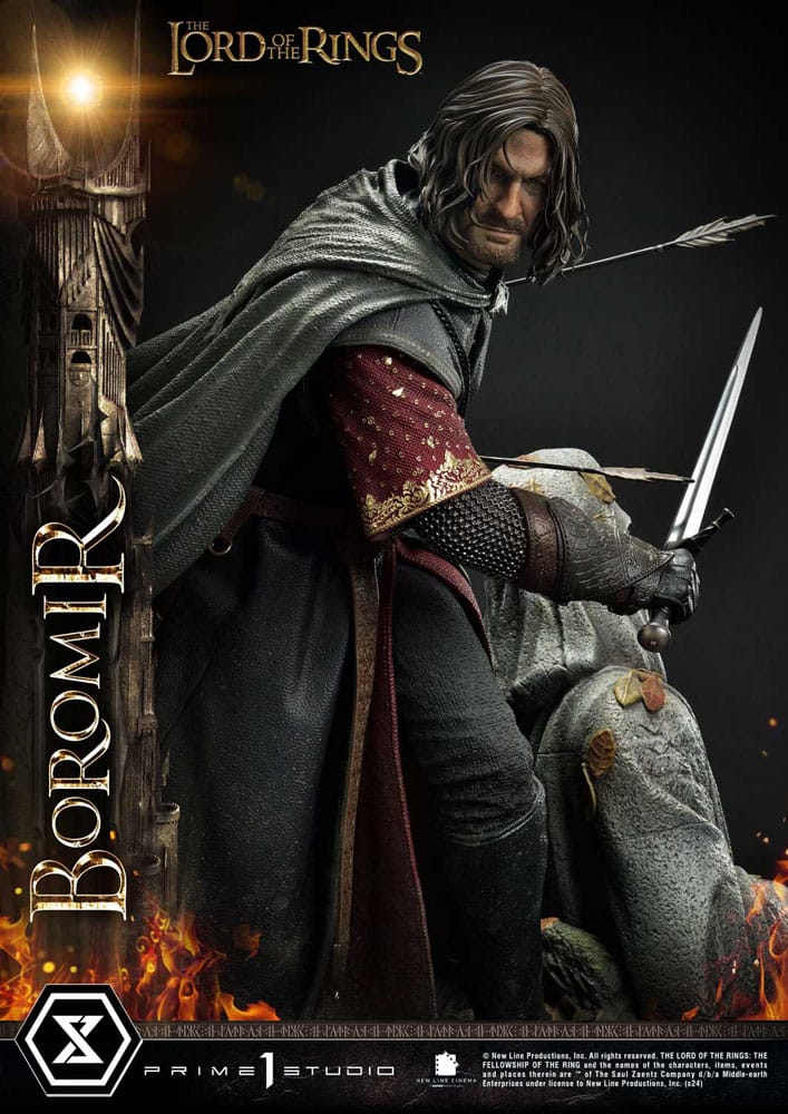 Boromir Lord of the Rings 1/4 Figurka 51 cm - Image 17