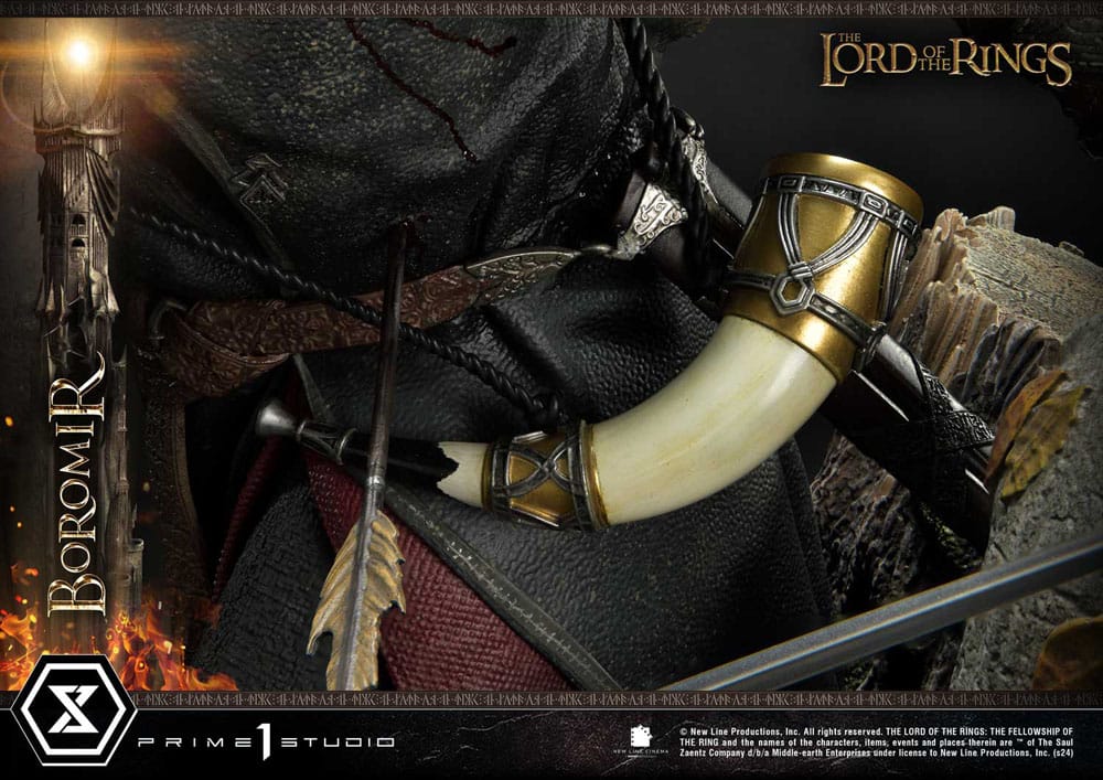 Boromir Lord of the Rings 1/4 Figurka 51 cm - Image 22