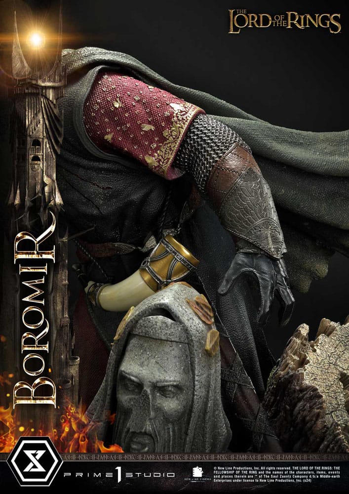 Boromir Lord of the Rings Bonus Version 1/4 Figurka 51 cm - Image 10