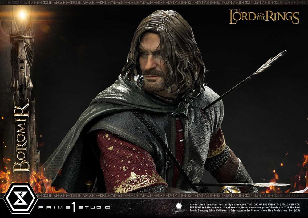 Boromir Lord of the Rings Bonus Version 1/4 Figurka 51 cm - Image 17