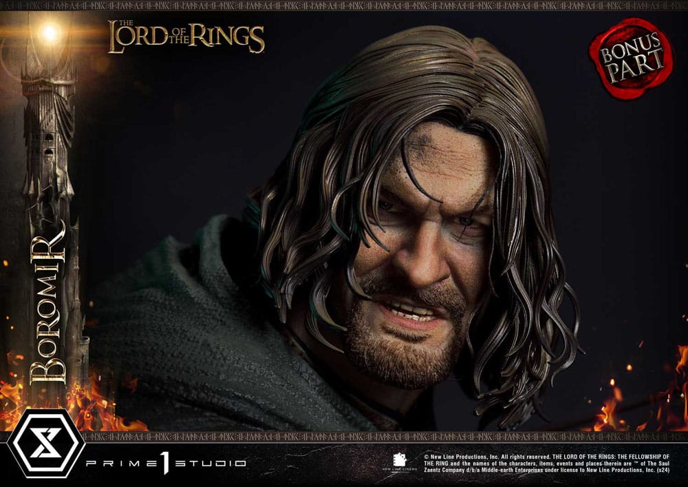 Boromir Lord of the Rings Bonus Version 1/4 Figurka 51 cm - Image 25