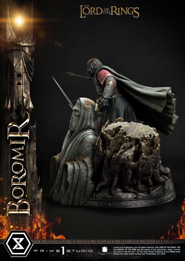 Boromir Lord of the Rings Bonus Version 1/4 Figurka 51 cm - Image 4