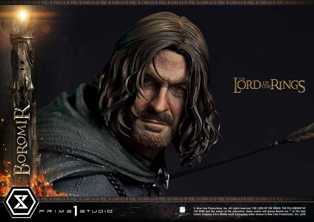 Boromir Lord of the Rings Bonus Version 1/4 Figurka 51 cm - Image 6