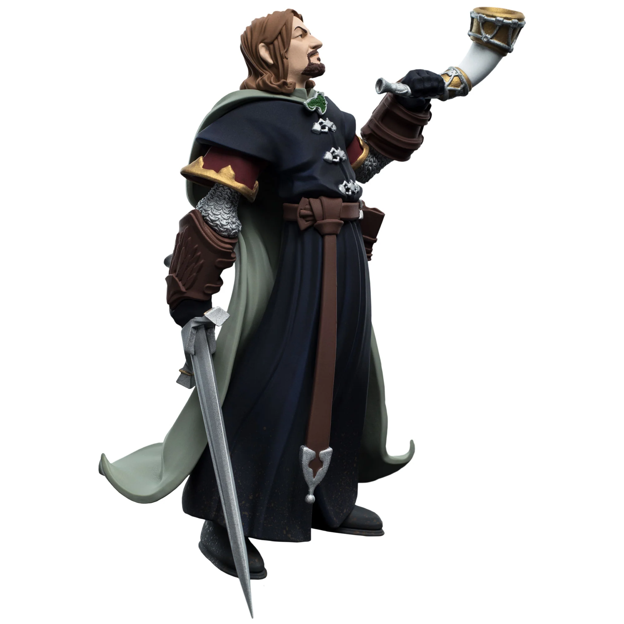 Boromir Mini Epics The Lord of the Rings Figurka 18 cm - Image 3