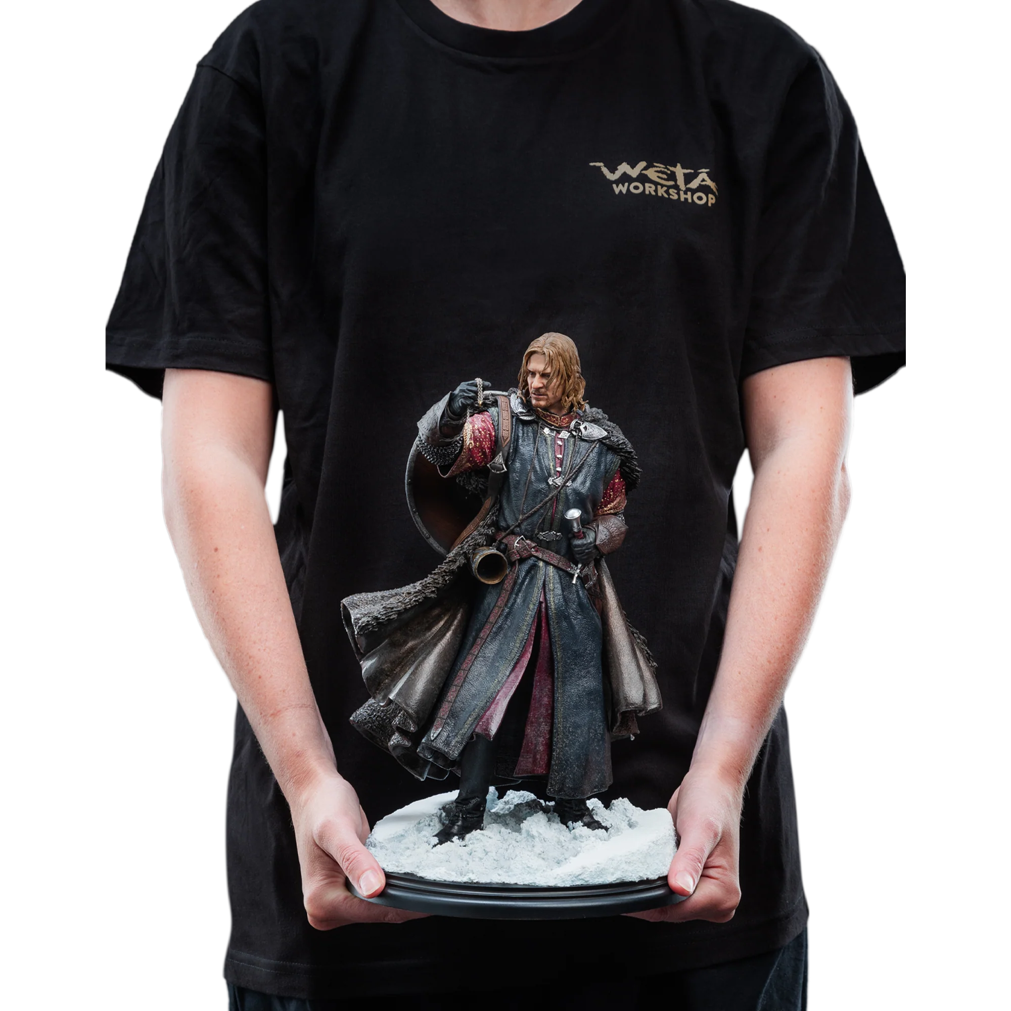 Boromir The Lord Of The Rings Trilogy Classic Series 1/6 Figurka 33 cm - Image 12