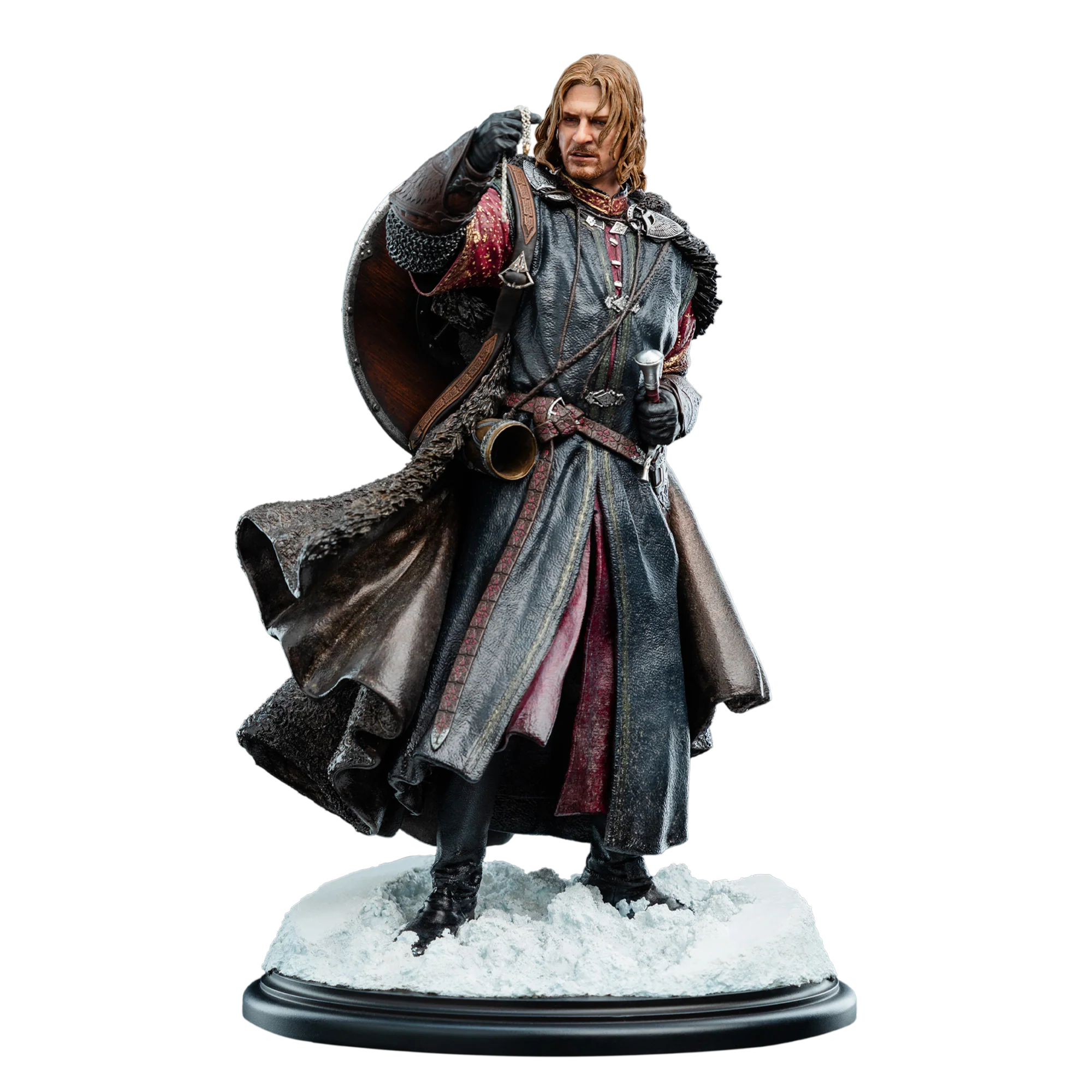 Boromir The Lord Of The Rings Trilogy Classic Series 1/6 Figurka 33 cm - Image 2