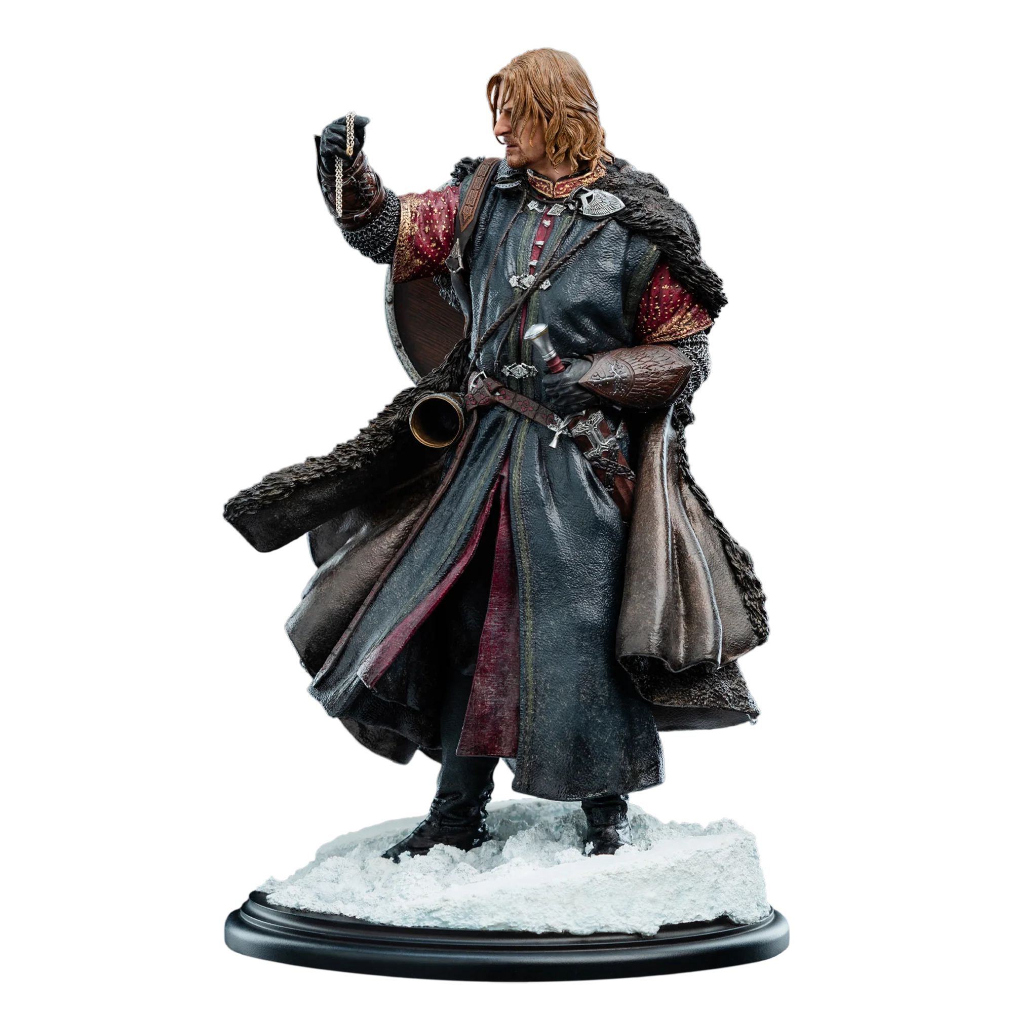 Boromir The Lord Of The Rings Trilogy Classic Series 1/6 Figurka 33 cm - Image 8