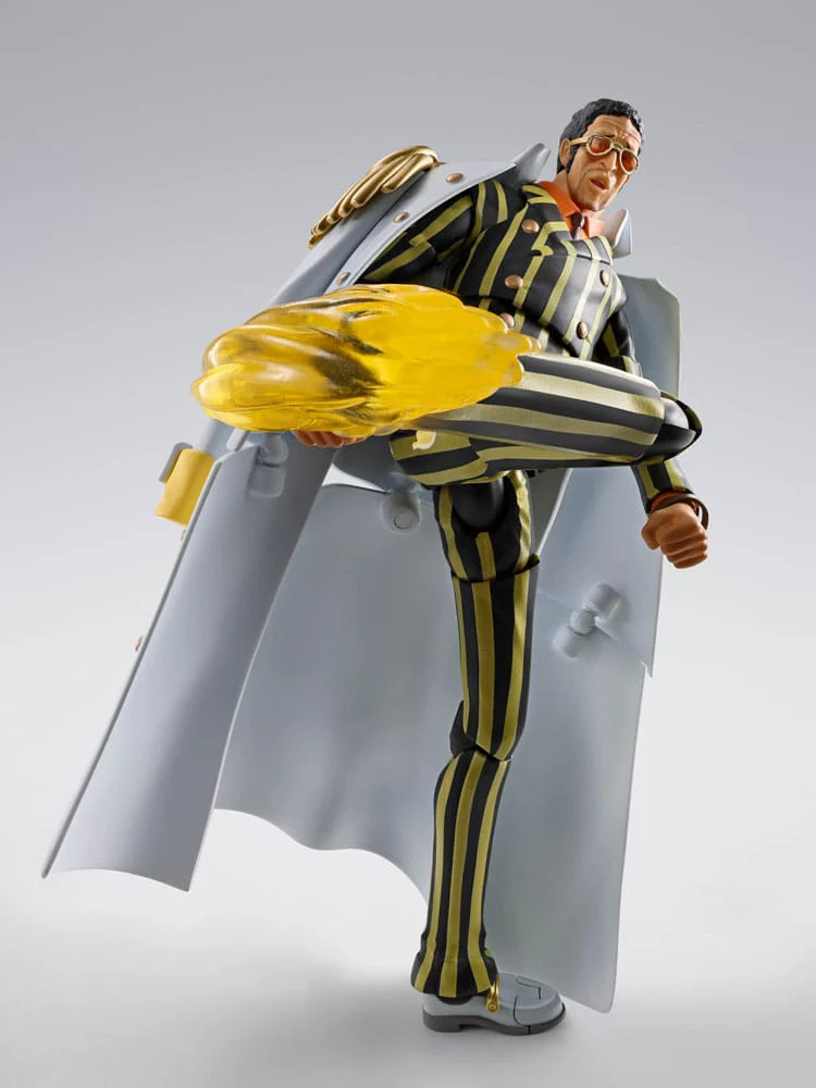 Borsalino - Future Island Egghead One Piece S.H. Figuarts Figurka 20 cm - Image 6