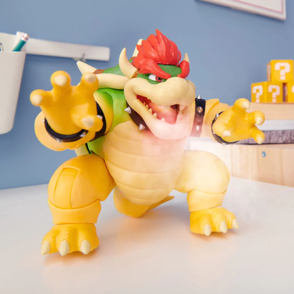 Bowser The Super Mario Bros. Movie Action Figurka 18 cm - Image 2