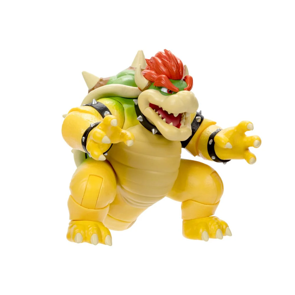Bowser The Super Mario Bros. Movie Action Figurka 18 cm - Image 3