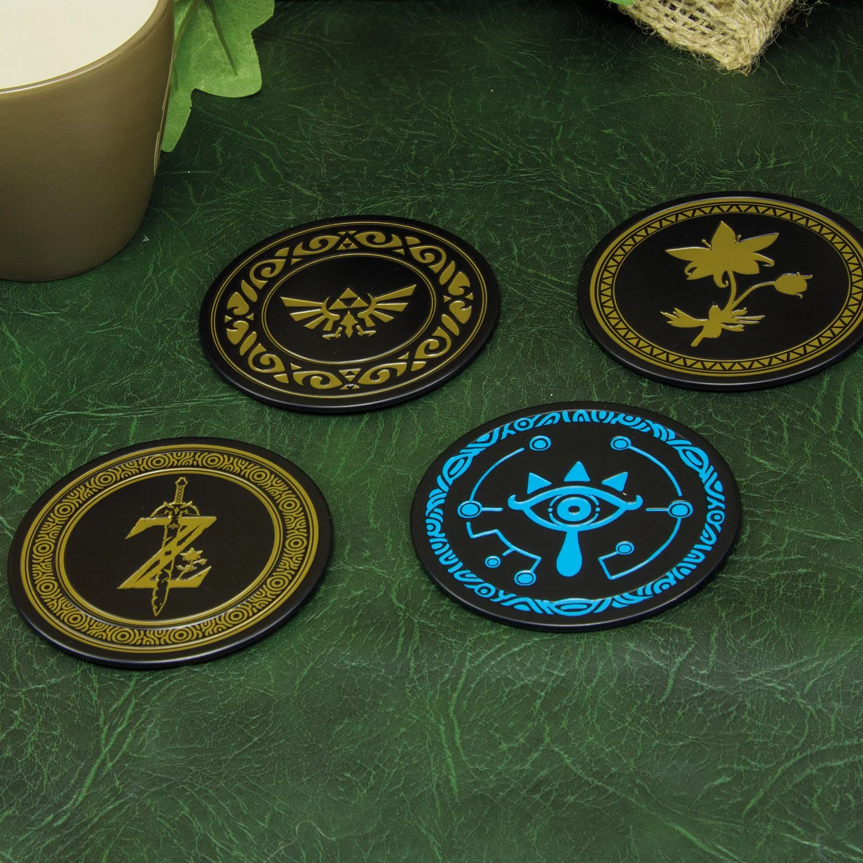 Breath of The Wild Zestaw Metalowych Podkładek The Legend of Zelda - Image 2