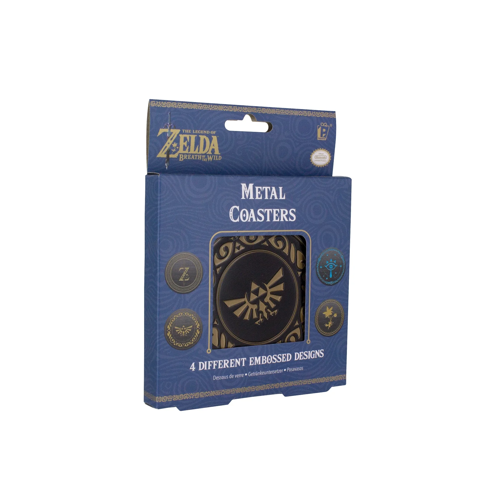 Breath of The Wild Zestaw Metalowych Podkładek The Legend of Zelda - Image 3