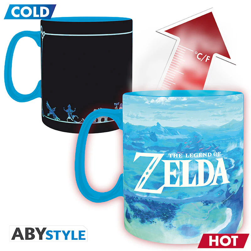 Breath the Wild Kubek Termoaktywny The Legend of Zelda - Image 2
