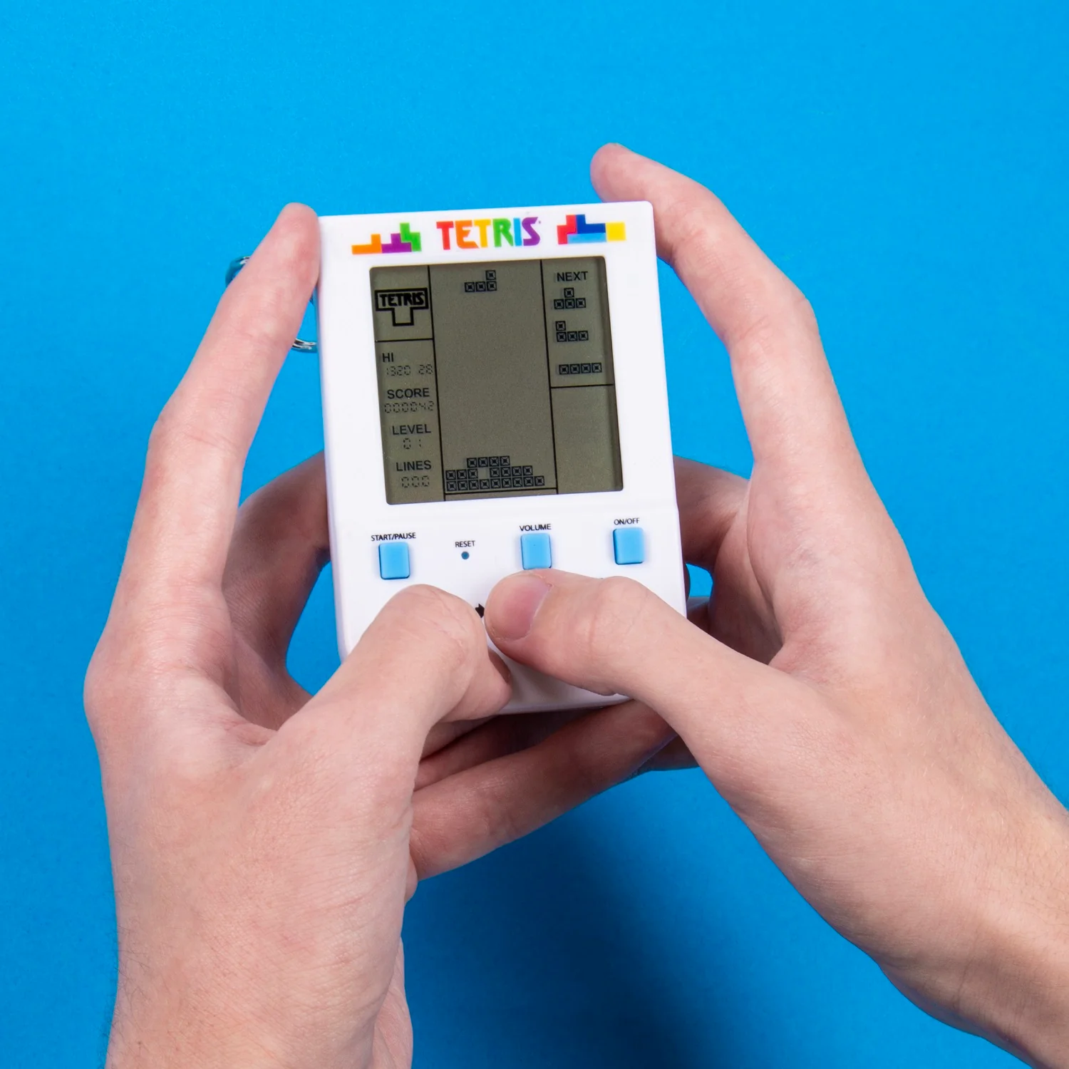 Brelok Tetris - retro mini konsola - Image 3