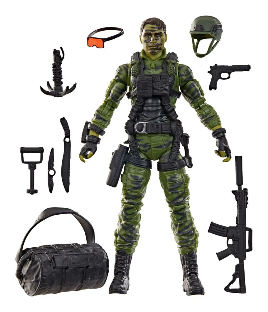 Brent "Hit & Run" Scott G.I. Joe Classified Series Figurka 15 cm - Image 4