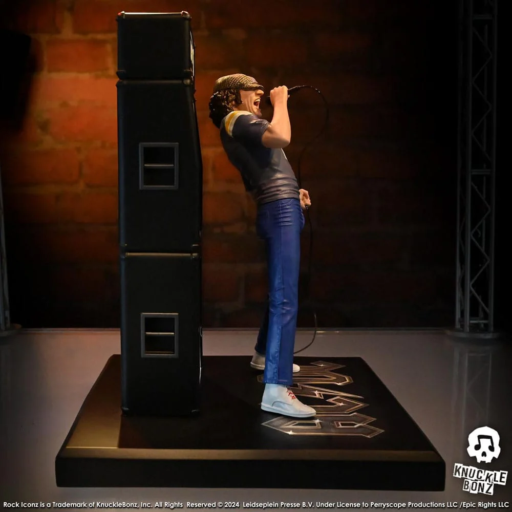 Brian Johnson AC/DC Rock Iconz Figurka 23 cm - Image 22