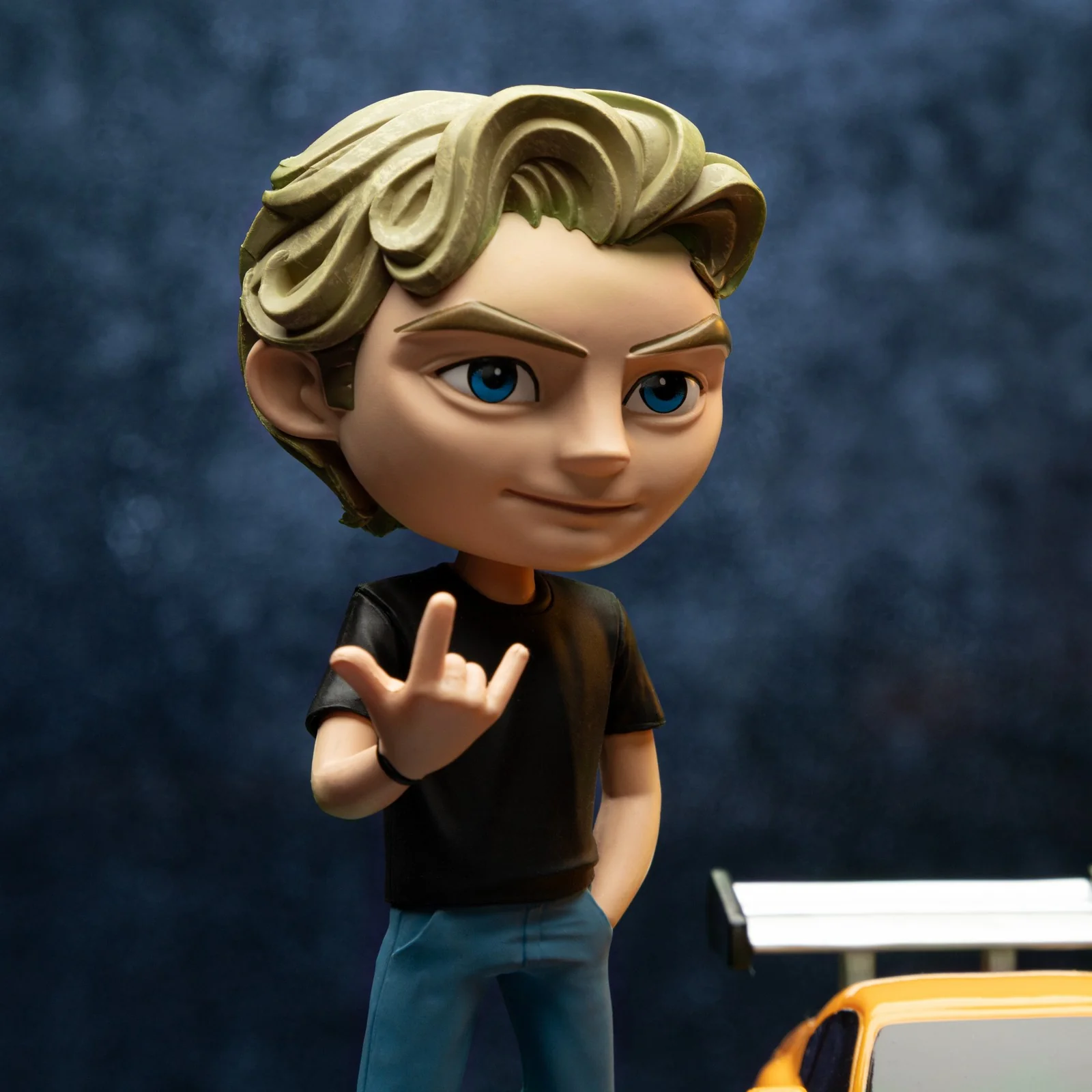 Brian O’Conner Mini Co Fast & Furious Figurka 15 cm - Image 7