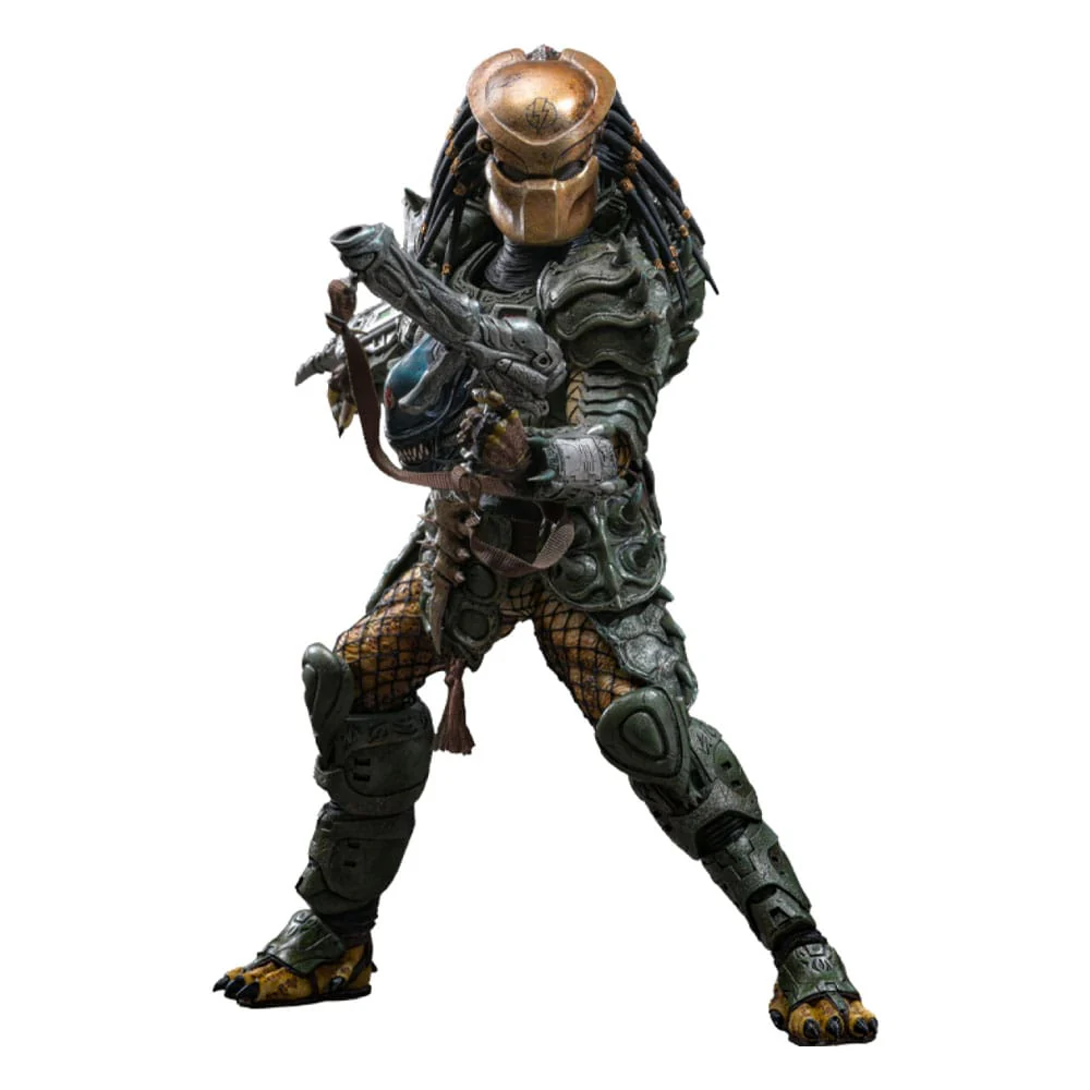 Broken Tusk Predator Alien vs. Predator Comic Masterpiece 1/6 Figurka 34 cm