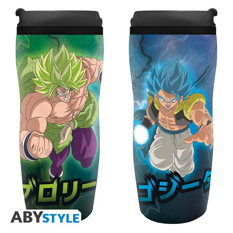 Broly vs Gogeta Kubek Podróżny Dragon Ball