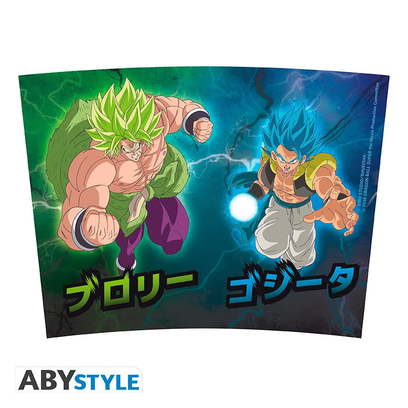 Broly vs Gogeta Kubek Podróżny Dragon Ball - Image 2